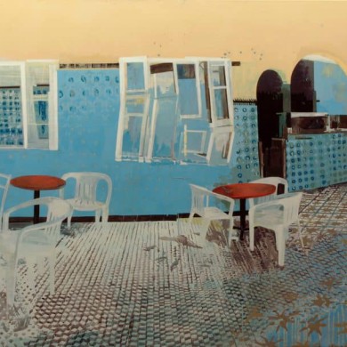 Café Maroc, 120x200, 2009