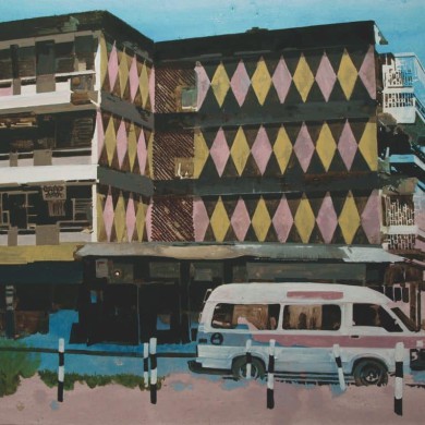 Dar Es Salaam, 60x80, 2009