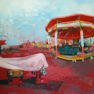 Hully Gully, 160x200, 2006
