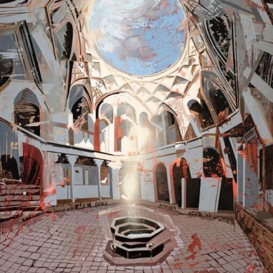 Kashan, 200x160, 2017