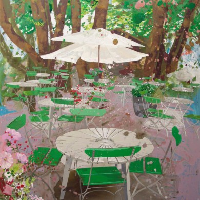 Kungsträdgarden, 120x100, 2014