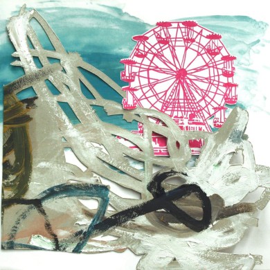 Riesenrad, 30x30, 2010