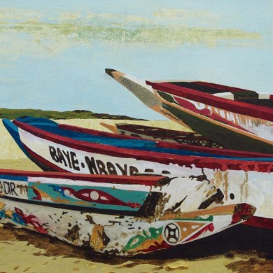 Sehnsucht Europa, 50x30, 2007