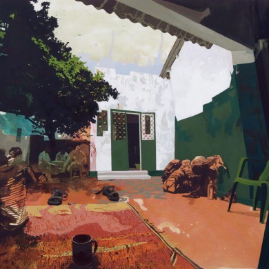 Thiès, 140x160, 2007