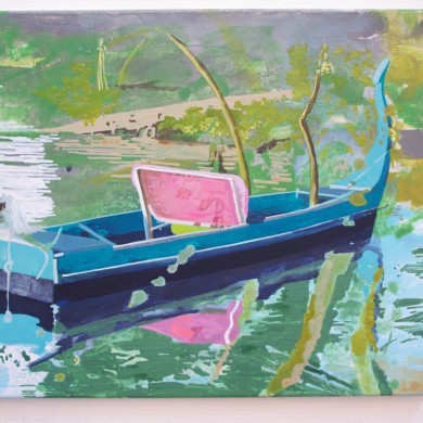 boat, 2012, 30x40