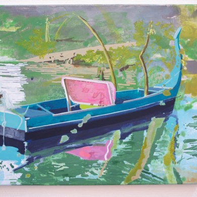 Boat, 30x40, 2012