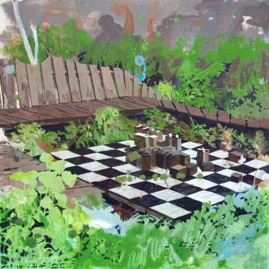 Chess, 50x50, 2012