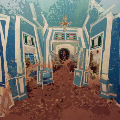 Ilha Bela, 160x200, 2010