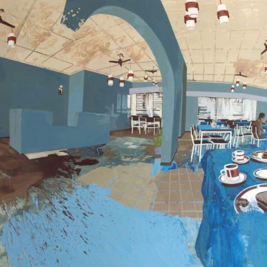 Breakfast Kapiri Mposhi, 160x230, 2007