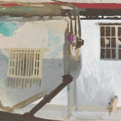 Marseille, 18x24, 2006