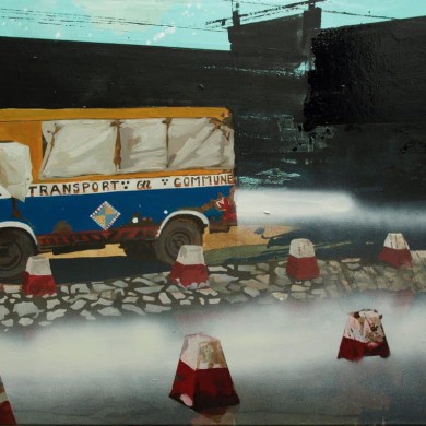 Transport Commune, 60x80, 2009