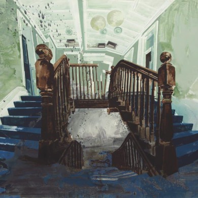 Treppe, 160x200, 2009