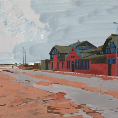 Villa Wiese, 30x50, 2007
