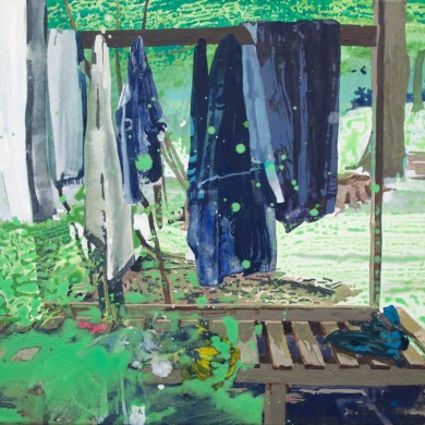 Wet Towels, 40x50, 2012