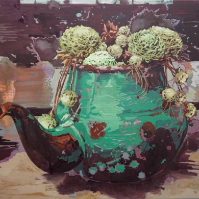 Teatime, 50x60, 2018