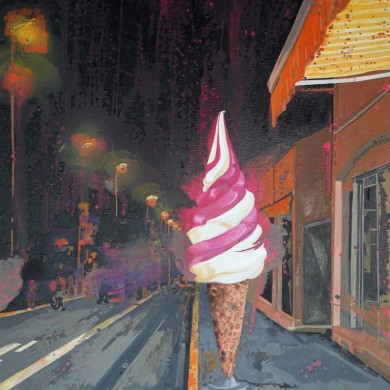 Glace, 80x60, 2019