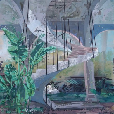 Kutaissi, 150x120, 2020