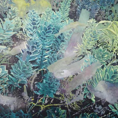 Euphorbium, 100x135, 2022