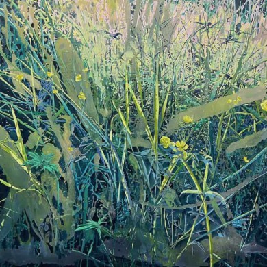 Hahnenfuss, 140x180, 2022