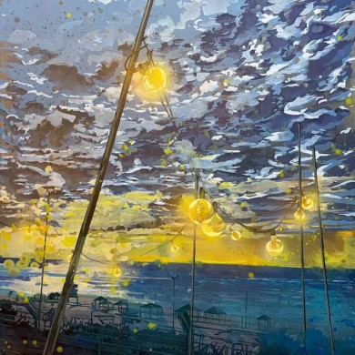 Jaffa, 120x100, 2022