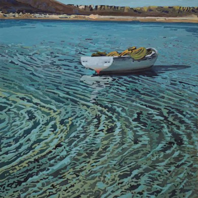 Kissamos, 40x40, 2022