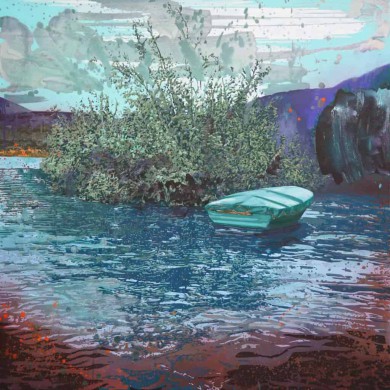 Santa Croce, 120x120, 2022