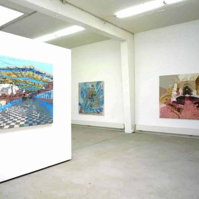 "Inseln", Projektraum Knut Osper, Köln, 2014