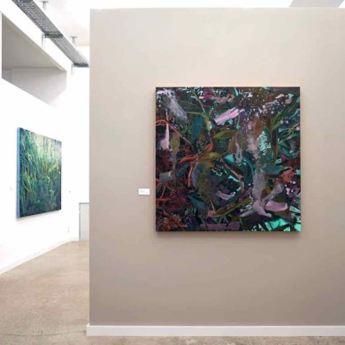 "Wiesenstücke", nüüd.berlin gallery, Berlin, 2022