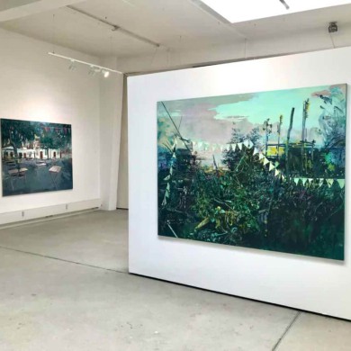 "hinundweg", Galerie Anja Knoess, Köln, 2022