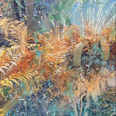 sizilianisches Wäldchen, 150x120, 2023