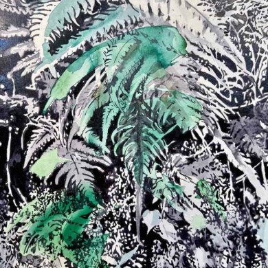 tüpfelfarnartig, 24x32, 2023.jpf