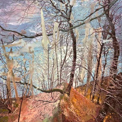 Jasmund, 150x120, 2024