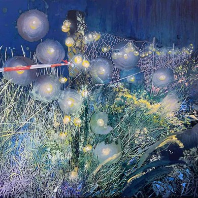 LauterLeben, 120x150, 2024