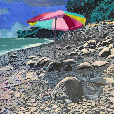 Riposto, 40x30, 2024