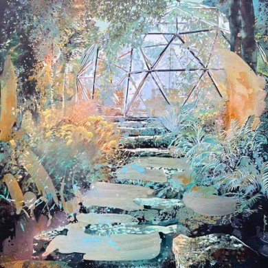 The Dome, 120x120, 2024