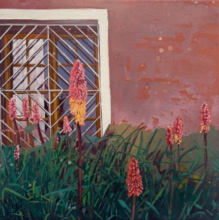 El Calafate, 2025, oil on canvas, 40 x 40 cm