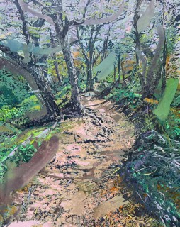 Torres del Paine, 2025, oil on canvas, 150 x 120 cm