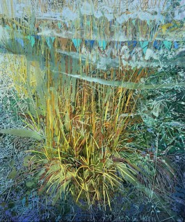 Harvest the Wind, 2025, oil on canvas, 120 x 100 cm