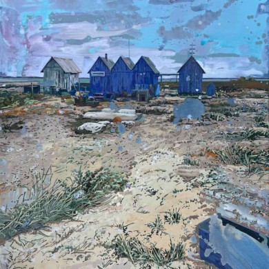 Ilha Deserta, 2026, oil on canvas, 120 x 100 cm