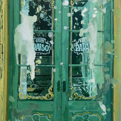 Paraiso, 2026, oil on canvas, 40 x 30 cm